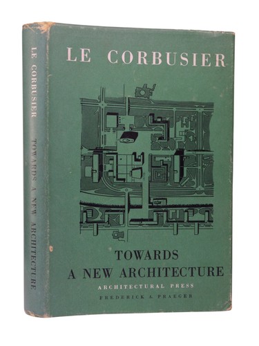Towards new architecture by - architecture,