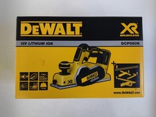 DeWalt DCP580N Pialla a batteria Solo 18V Li-Ion senza batteria e caricabatteria