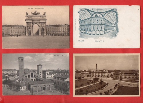 Milano lotto 50 cartoline - lotto,