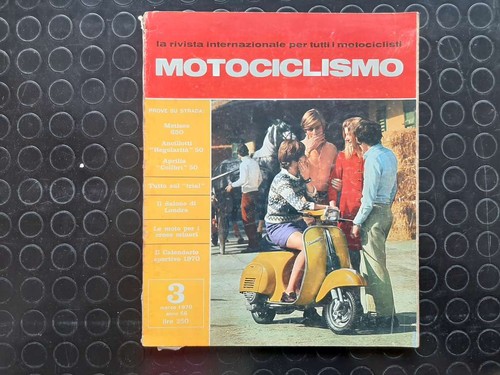Motociclismo marzo 1970 - motociclismo, 3