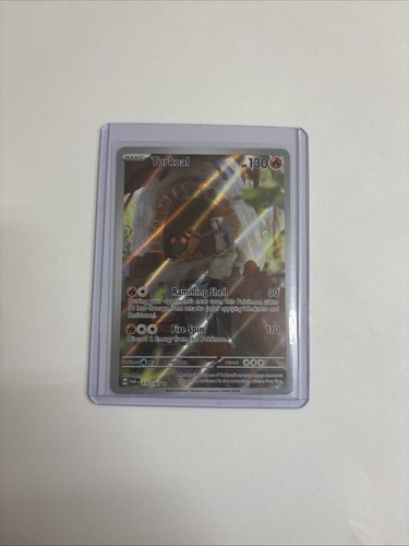 Pokémon tcg torkoal scarlatto - pokémon,
