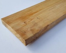 Tavola Grezza In Legno Massello Larice Siberiano mm 33 x 125 x 3000 Listone