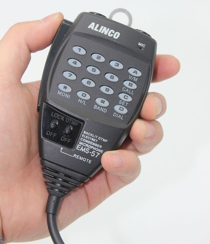 Microfono ems dtmf pin - ems-57,