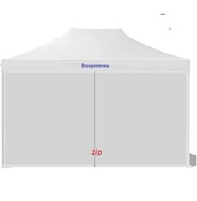 GAZEBO RICHIUDIBILE BIANCO