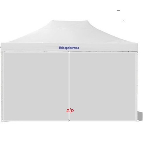 Gazebo richiudibile bianco - gazebo,