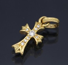 Ciondolo Cuori Cromato Baby