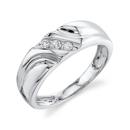 Uomo 14k oro bianco - 14k,