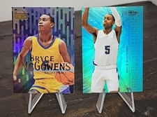 Trituratori Aqua Metal Bryce Mcgowens Skybox Premium e Metal Universe 2022