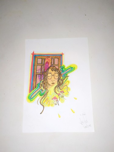 Disegno donna viso stile - donna,