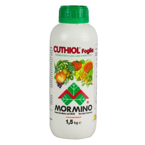 Cuthiol foglia mormino zolfo - foglia,