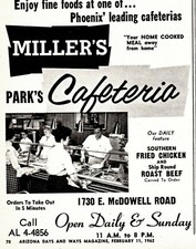 1962 Print Ad-Miller's