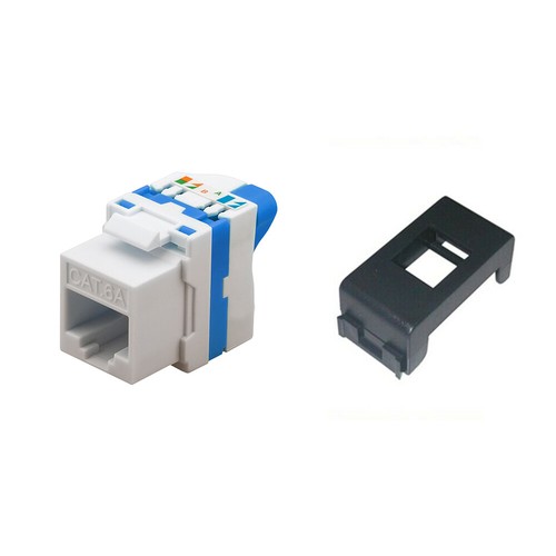 Techly presa rete rj45 utp - di,