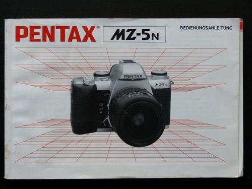 Pentax manuale - mz-5n,