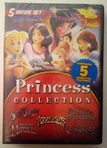 Princess collection movie - princess, 5