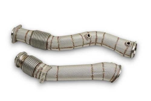 Downpipe decata bmw s58 x3m - downpipe,