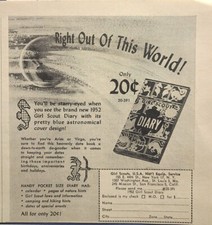 Diario Girl Scout Design