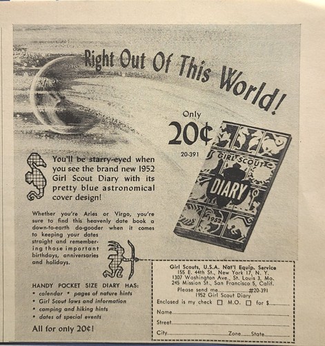 Diario girl scout design - scout,