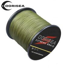 Dorisea 6lb~500lb Extreme Army Green lenza da pesca intrecciata 100m 300m 1000m 2000m