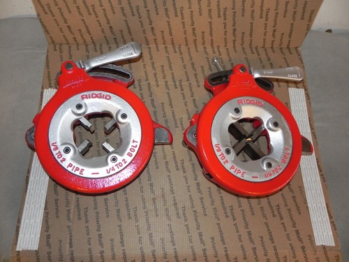Due matrici ridgid 811a - matrici,