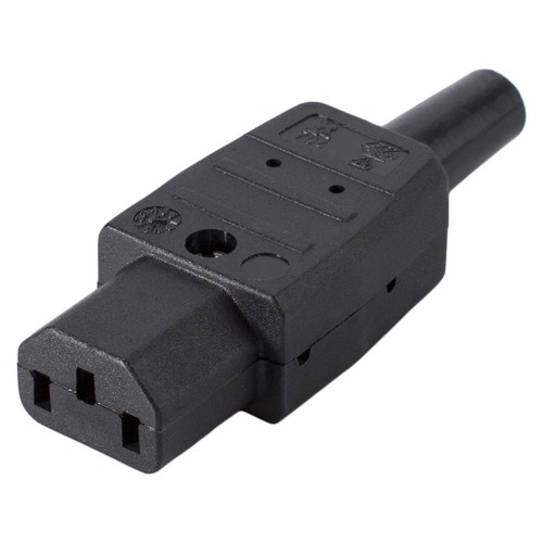 Presa tripolare iec c13 vde - presa, c13,