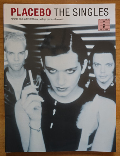 Placebo the singles guitar - placebo,