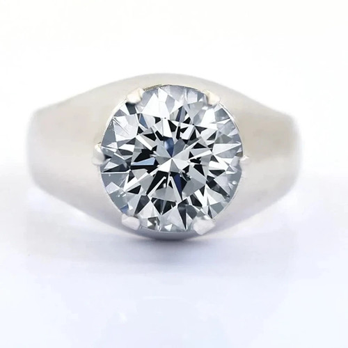 Raro anello uomo solitario - anello, da