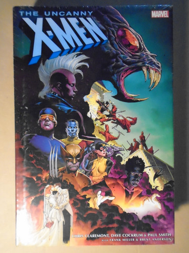 The uncanny men omnibus - uncanny, x-men