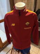 Felpa roma match worn mancini - roma,
