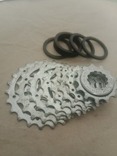 Campagnolo Cassetta Originale C/Record 8 Sp 13/14/15/16/17/19/21/23 ottima.