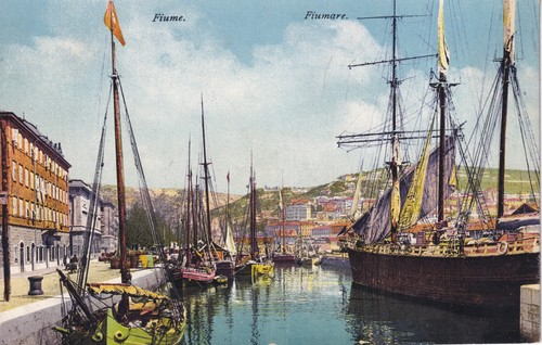 Cartolina fiume fiumare nvg - cartolina,
