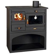 Cucina A Legna 14 kW Con Forno