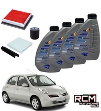 Kit filtri tagliando nissan - tagliando,