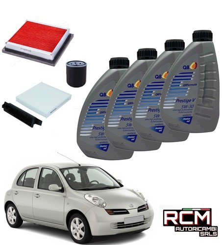 Kit filtri tagliando nissan - tagliando,