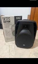 cassa dad ikos amplificata 300watt