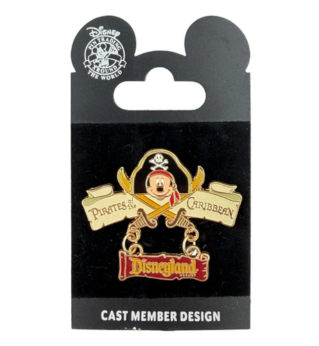 Spilla pendente disney - spilla, pirati
