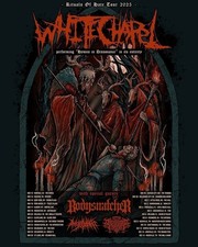 Whitechapel Rituals Of Hate