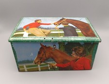 Antica Scatola di Latta con