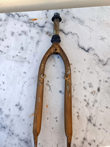 Forcella bici mtb rigida