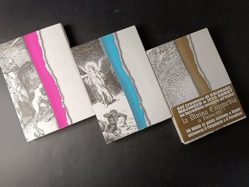 Manga divina commedia - manga, la