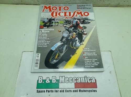 Motociclismo epoca 2001 - motociclismo, d`epoca