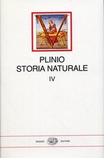 Libri Plinio il Vecchio -