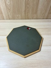 HQ Real Feel 12" Vintage Practice Drum Percussion Pad Snare Evans USA