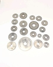 Frese a disco - set 19 pezzi
