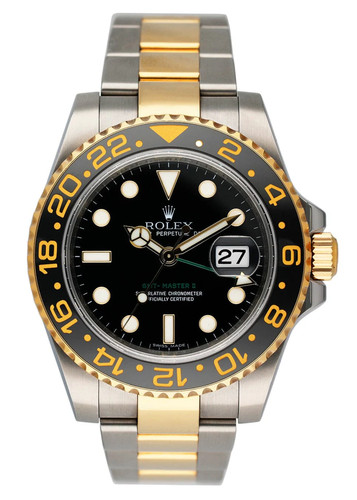 Rolex gmt master 116713ln - master,