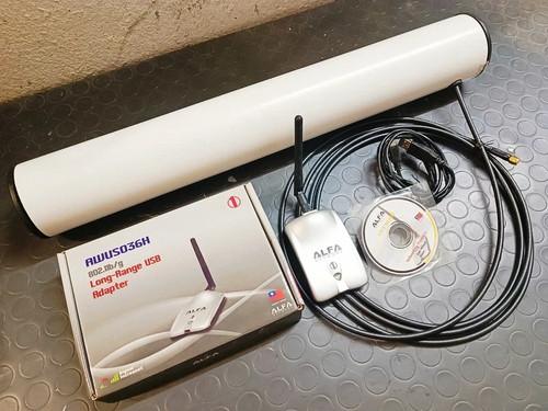 Alfa long range usb adapter - range,