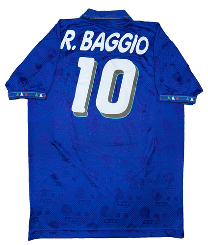 Maglia calcio vintage baggio - maglia,