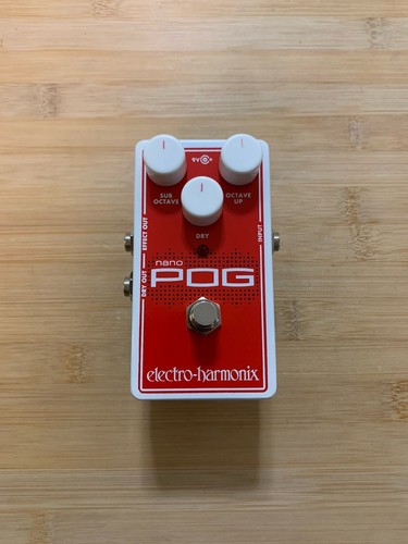 Electro harmonix nano pog - electro-harmonix,