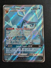Carte Pokemon Glaceon GX