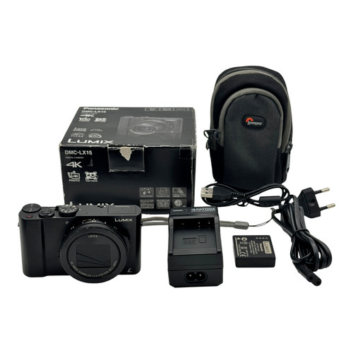 Panasonic lumix dmc - panasonic, dmc-lx15