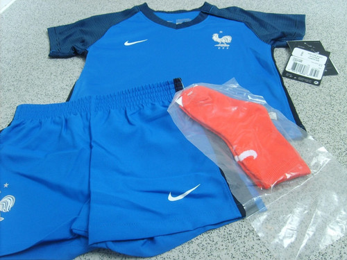 Nike france home baby kit - home,